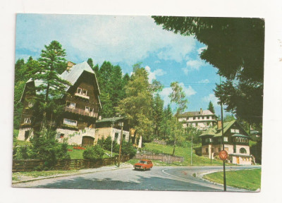 RF19 -Carte Postala- Sinaia, Vila spre Furnica, circulata 1976 foto