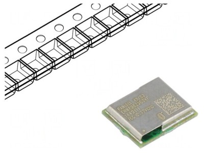 Modul Bluetooth GPIO I2S PCM UART SMD 2.1 EDR foto