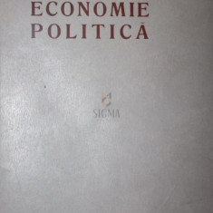 MANUAL DE ECONOMIE POLITICA