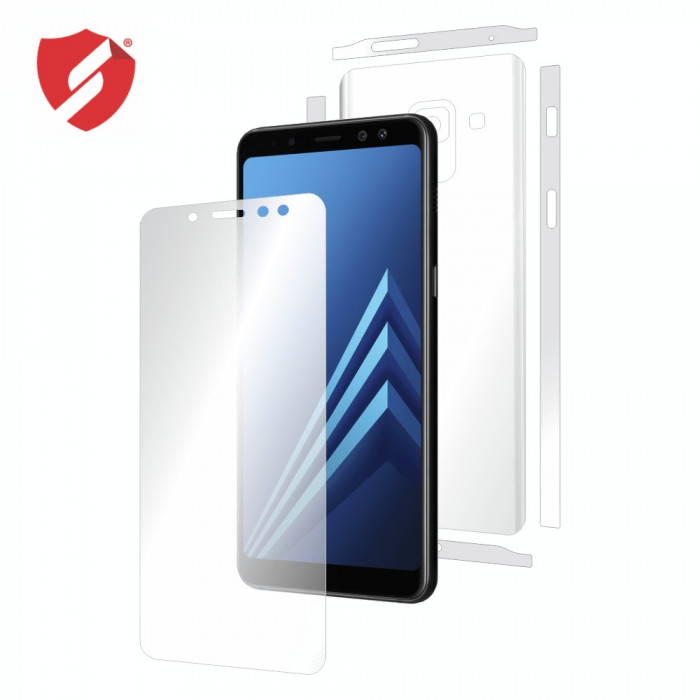 Folie de protectie Clasic Smart Protection Samsung Galaxy A8 2018