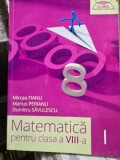 Matematica pentru clasa a VIII-a - Mircea Fianu, Marius Perianu, Dumitru Savulescu