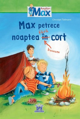 Max petrece noaptea fara cort foto