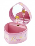 Cutie muzicala inima Printesa