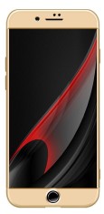 Husa telefon Apple Iphone 7 Plus ofera protectie Subtire 3in1 Lux Design Gold + Folie Sticla