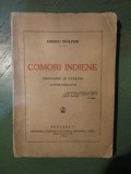 COMORI INDIENE - ENESCU STALPENI