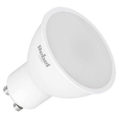 Bec led gu10 5w 230v 4000k rebel foto