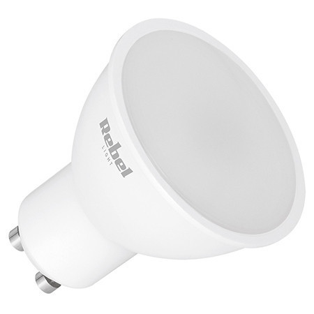 Bec led gu10 5w 230v 4000k rebel