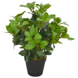 Planta artificiala dafin cu ghiveci, verde, 40 cm GartenMobel Dekor, vidaXL