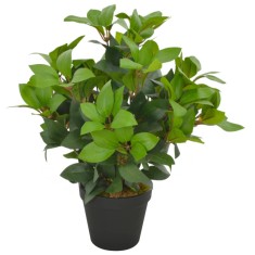 vidaXL Plantă artificială dafin cu ghiveci, verde, 40 cm