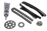 Kit lant distributie Alfa Romeo Mito; Citroen Nemo; Fiat 500, 500 C; Ford Ka; Lancia Musa, Ypsilon; Opel Agila, Astra H; Suzuki Ignis II, R+ Motor