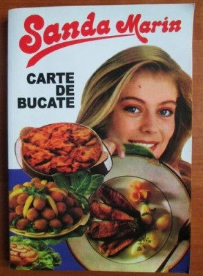 Sanda Marin - Carte de bucate foto