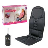 Husa pentru scaun auto sau de birou cu masaj si incalzire JB-100B