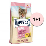 Cumpara ieftin Happy Cat Minkas Junior Care 1,5 kg 1+1 GRATUIT