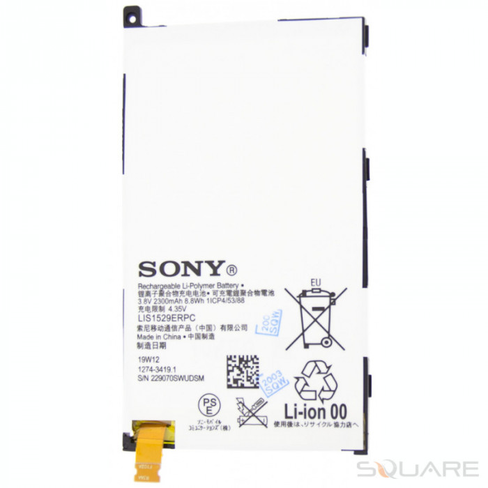 Acumulatori Sony Xperia Z1 Compact D5503, M51W, LIS1529ERPC
