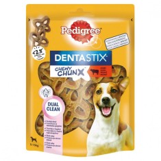 Pedigree Dentastix Chewy Chunx Beef Mini 68 g foto