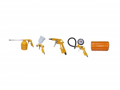 8031K8 Set Complet pentru suflare , curatare , vopsire. Kit cu accesorii incluse Innovative ReliableTools foto