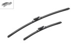 Set stergatoare auto Aerotwin Toyota C-Hr, 10.2016-12.2023; Subaru Impreza, 05.2016-; Lexus Nx (Az10), 08.2014-, montare fata, stanga+dreapta, 650+40