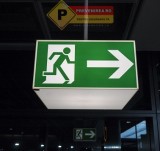 Corp pentru tavan de iesire