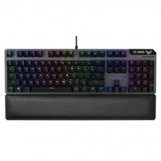 Tastatura gaming mecanica Asus TUF K7 switch-uri optical-mech RGB neagra foto