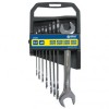 Set 6 Chei Fixe Cr-Va 6-17mm Mega: 6x7, 8x9, 10x11, 12x13, 14x15, 16x17mm, Oțel Cromat