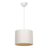 Cumpara ieftin Lustra PWL-1115 crem-alb 22x22x60 cm