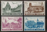 BC922, Belgia 1973, 2 serii orase, arhitectura (2 poze)