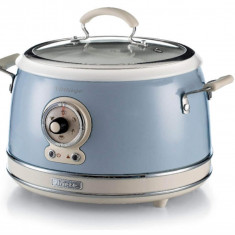 Aparat de gatit orez Ariete Vintage 2904 Rice Cooker, albastru , 3,5 L, 650 W - SECOND