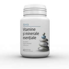 VITAMINE&MINERALE ESENTIALE 40CPR