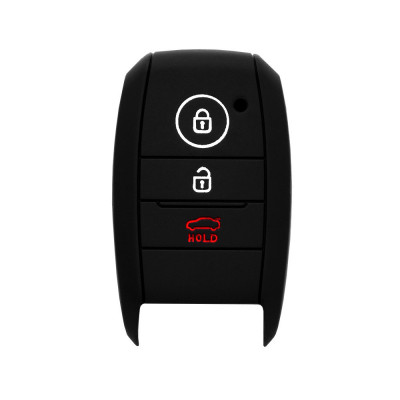 Husa pentru cheie Kia Sorento, Ceed, Vigato - Techsuit Car Key Case (1003.03) - Black foto