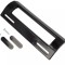 Maner frigider, congelator 195x70mm, Negru