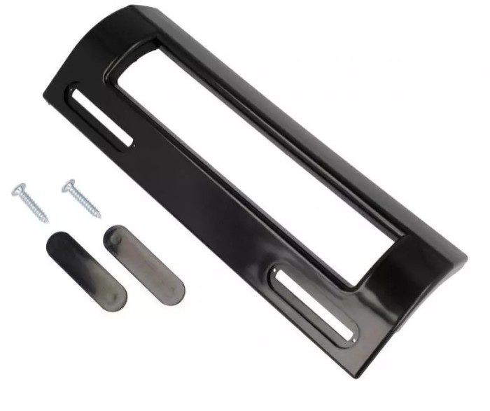 Maner frigider, congelator 195x70mm, Negru
