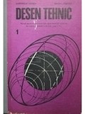 Gheorghe Husein - Desen tehnic - Manual pentru licee industriale, agroindustriale si silvice de matematica-fizica si de arta, clasa a X-a (Editia: 198