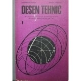 Gheorghe Husein - Desen tehnic - Manual pentru licee industriale, agroindustriale si silvice de matematica-fizica si de arta, clasa a X-a (Editia: 198