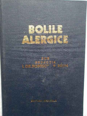 Bolile Alergice - I.gr.popescu R.paun ,270676 foto