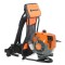 Motocoasa tip rucsac Holzfforma FF480 - 1