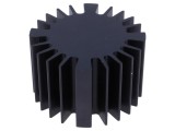 Radiator LED Negru 60mm x 37,5mm