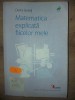 Matematica explicata fiicelor mele- Denis Guedj