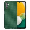 Husa pentru Samsung Galaxy A04s A047 / A13 5G A136, Techsuit, Carbonite FiberShell, Verde
