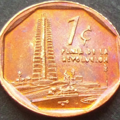 Moneda exotica 1 CENTAVO - CUBA, anul 2016 *cod 1391 = UNC