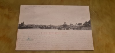 Craiova - O vedere a parcului Bibescu. foto