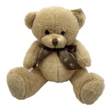 Ursulet Botez Maro Deschis, Jucarie Plus, Decor Lumanare Botez, 15-19cm, Copii 3+