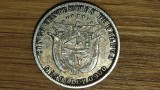 R08 Panama - argint 0.900 - foarte rar - 5 centesimos 1904 XF - an unic de batere -, America Centrala si de Sud