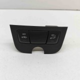 Panou Butoane Mercedes-Benz A W176 2016 A1728208710 Buton Start Stop Argintiu Aluminiu