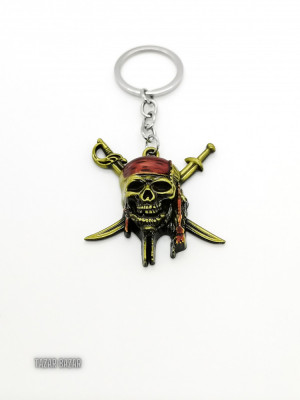 Breloc Jack Sparrow &amp;ndash; Pirates of the Caribbean foto