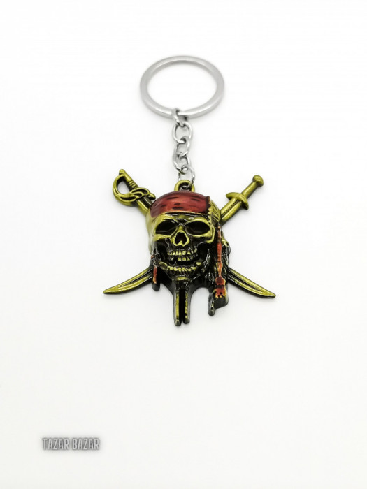 Breloc Jack Sparrow &ndash; Pirates of the Caribbean