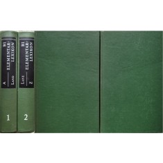 Bi Elementar Lexikon A-z Vol. 1-2 - Colectiv , D672