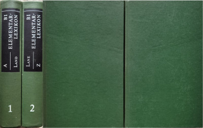 Bi Elementar Lexikon A-z Vol. 1-2 - Colectiv , D672 foto