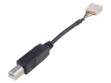 Cablu Adaptor USB B Mufă 5pin 0.1m