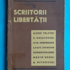 Ion Calugaru – Scriitorii libertatii ( prima editie 1945 )