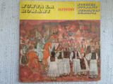 Nunta la romani bihor orchestra crisana 2 lp dublu disc vinyl muzica folclor VG, Populara, electrecord